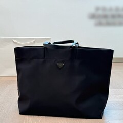 25新托特包中古包降落伞尼龙防水大容量休闲简约手提单肩通勤女包