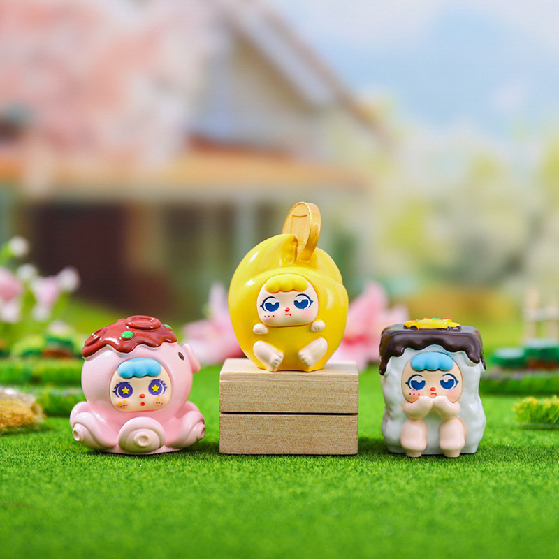子供のおもちゃ、ホットスナック、ブラインドボックス、クリエイティブな手作り人形、新しい卸売装飾品、デスクトップ装飾、工場直販|undefined