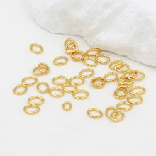 ��ɫ18k����E�A�ε����_��Ȧdiy�ֹ��Ʒ�B��Ȧ����β��ȦB03