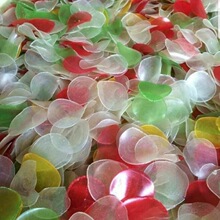 贵州彩色虾片原色油炸自己炸虾片龙虾片生虾片膨化原料包邮亚马逊