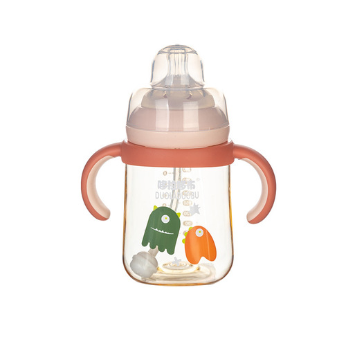 Dora the Explorer ppSU Handle Bottle, Wide Mouth Baby Bottle & Cup, 1 Cup, 3-in-1, 6425/6426