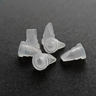 In-Stock Food-Grade Silicone One-Way Exhaust Valve 5mm Micro Liquid Silicone Check Valve Duckbill Valve Manufacturer