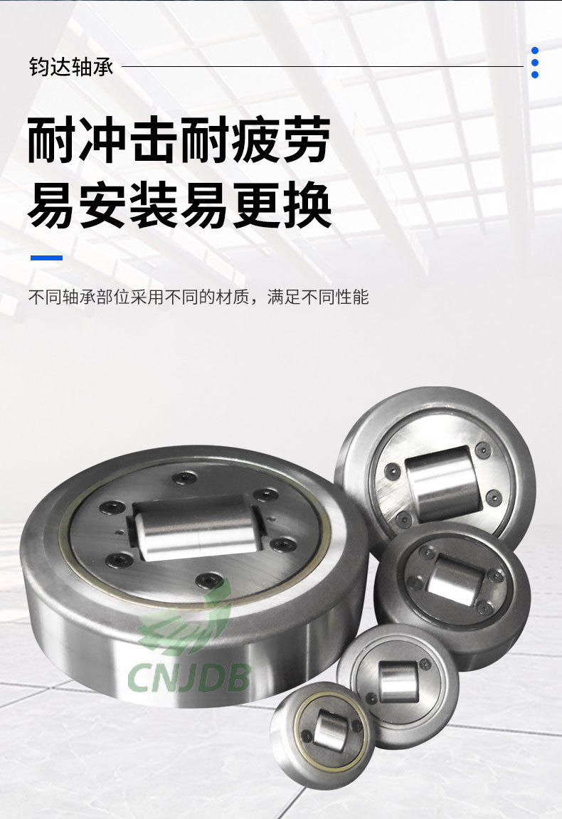 Manufacturer Supplies 4.064 Standard Composite Roller Bearings, Non-Standard High Load Fork, Door Rack Combination Roller Bearings