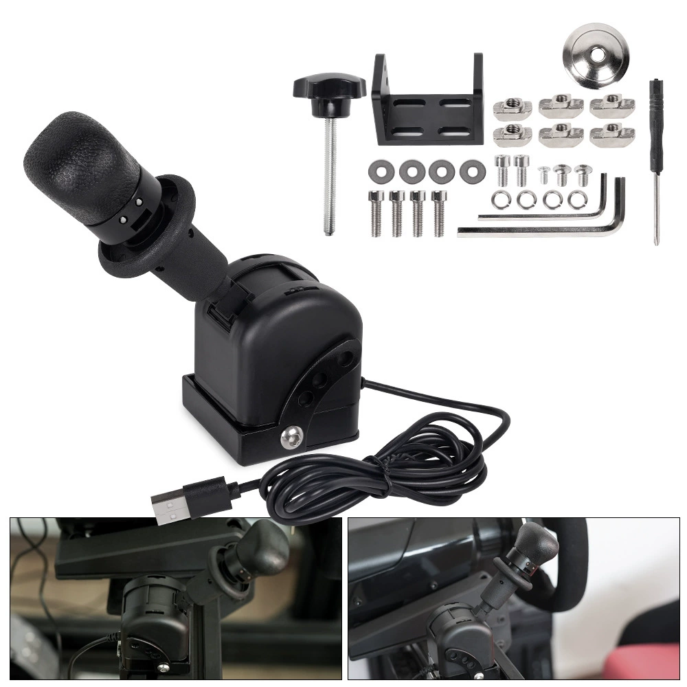 Трансграничный USB SIM ручной тормоз ETS2 европейский и американский ПК гоночный игровой симулятор пневматический тормоз для G20G27G29