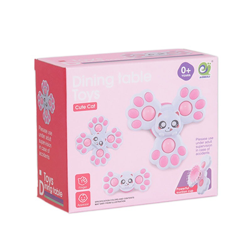 Children's cartoon baby sucker turn turn music baby toy rotation 0-6 months newborn puzzle 0-3 years old rattle