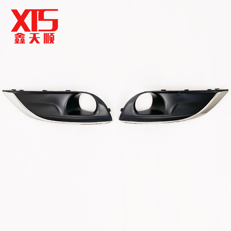 Suitable for Peugeot 308 Fog Light Frame Fog Light Decorative Cover Fog Light Cover 16077661801607766280 Front Fog Light