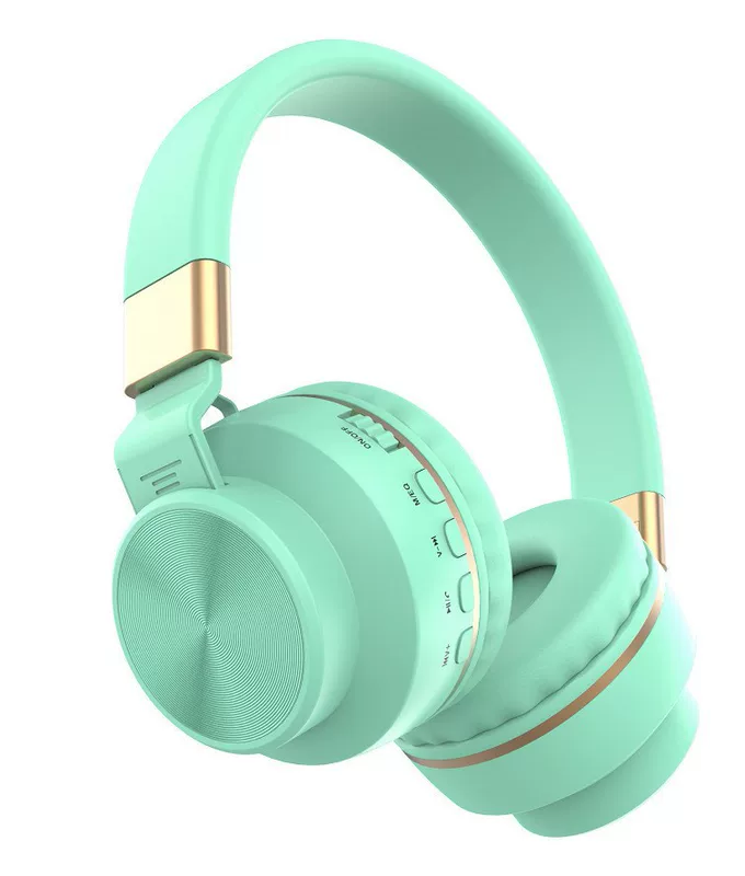 Neutral Brand Складные 3D Bluetooth наушники для мобильных телефонов – беспроводные полноразмерные наушники с оголовьем