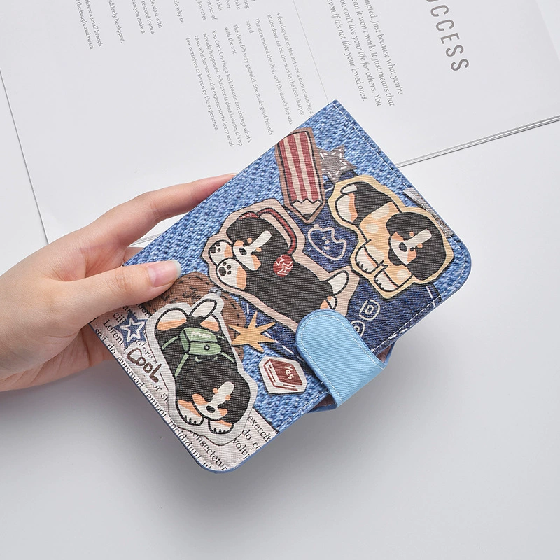 Cartoon universal protective case, card holder for traveling, handheld storage system