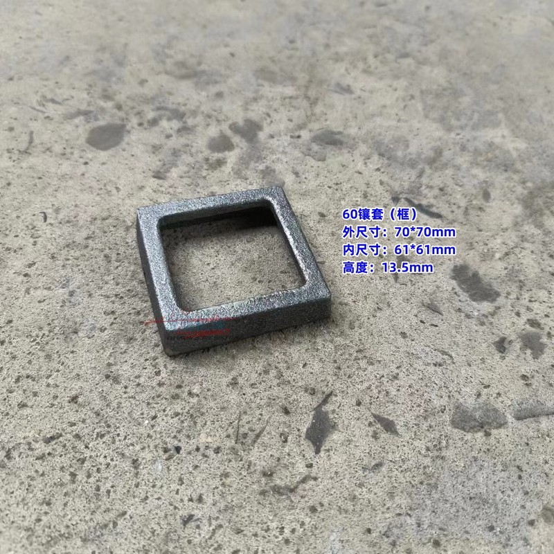 40*40ステーション器具積層足首角管ソケット位置決めブロック台車牽引フックフックメーカー卸売り|undefined