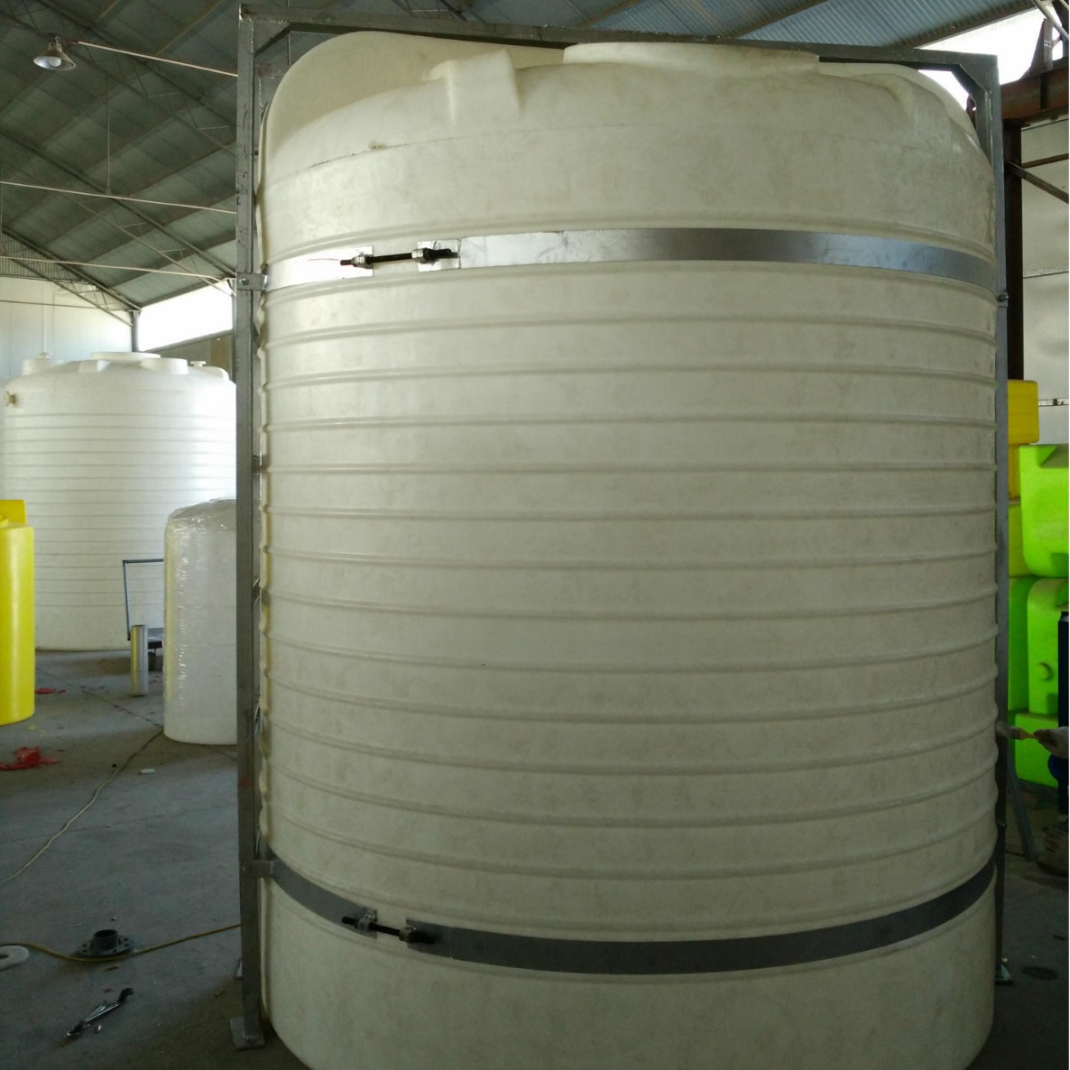 河南10吨PE加药箱/南阳塑料加药桶/10立方水处理加药箱