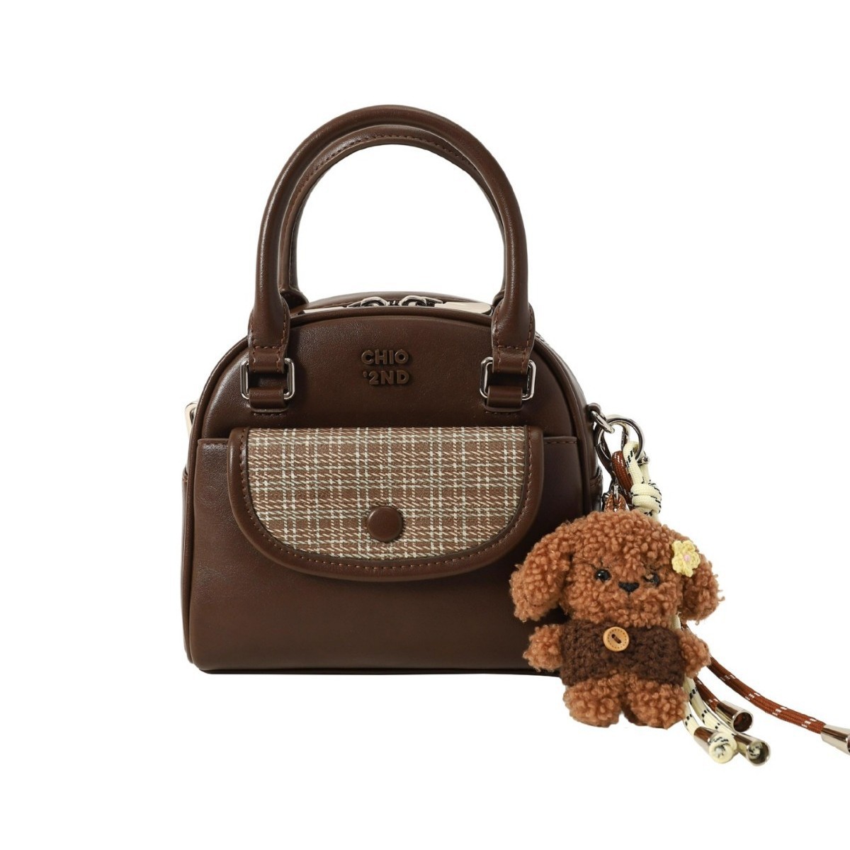 Southern Wind chio2nd Happy College Pillow Pack 2024 nuevo bolso de fuego súper pequeño bolso de otoño e invierno bolso de hombro único para mujeres