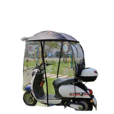 Sunshade, Rain Shelter, Elektromobil üçün ön şüşə çətiri (günlük)