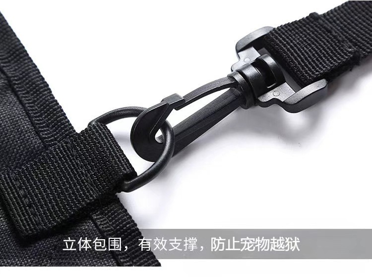 Cross-border exclusive pet car seat cushion, full coverage for the rear seat, safe and comfortable car pet cushion
