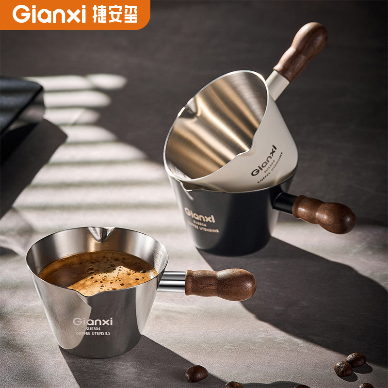 Coffee extract stainless steel