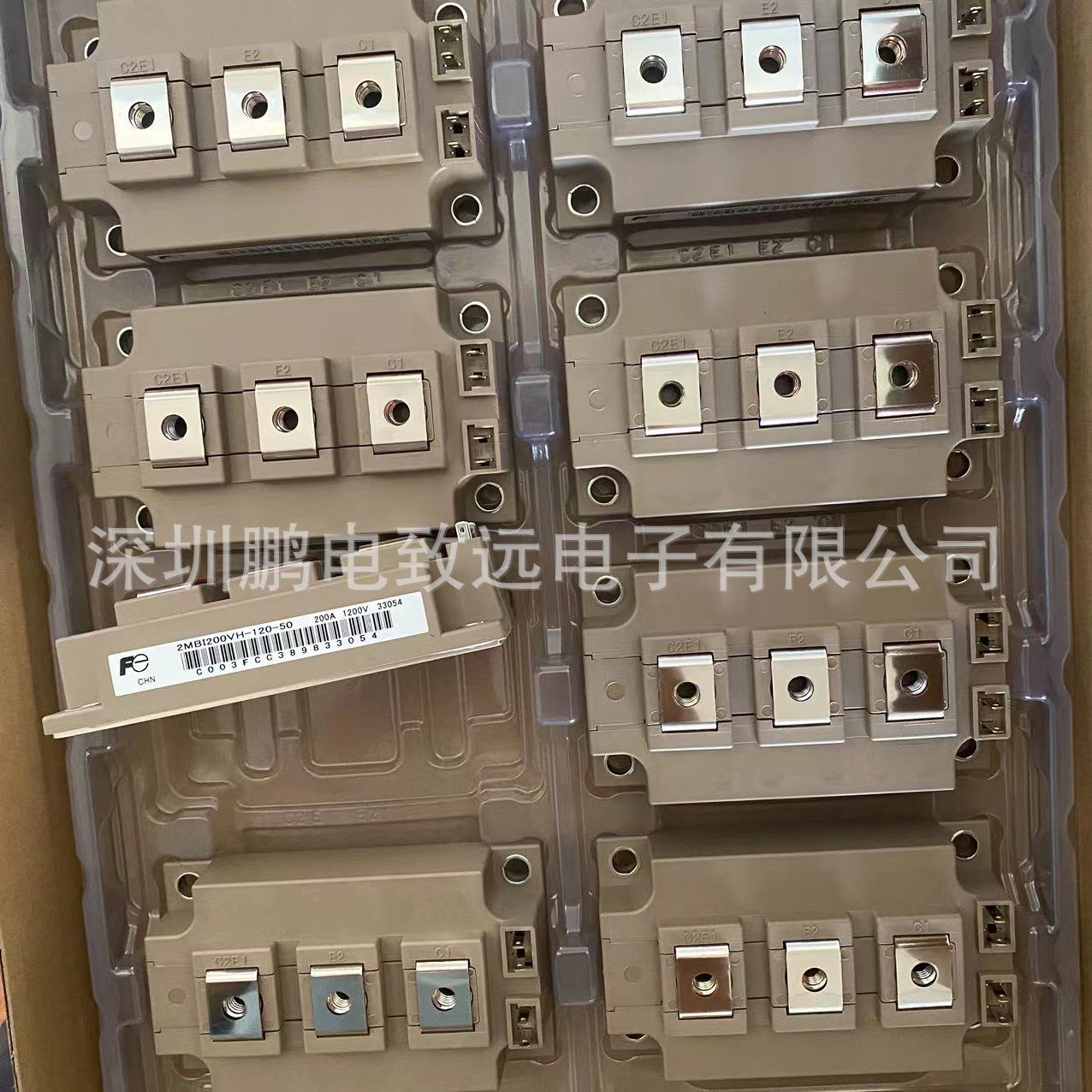 2MB1100VB-120-50原装IGBT逆变模块 电源 变频器 伺服 工业逆变