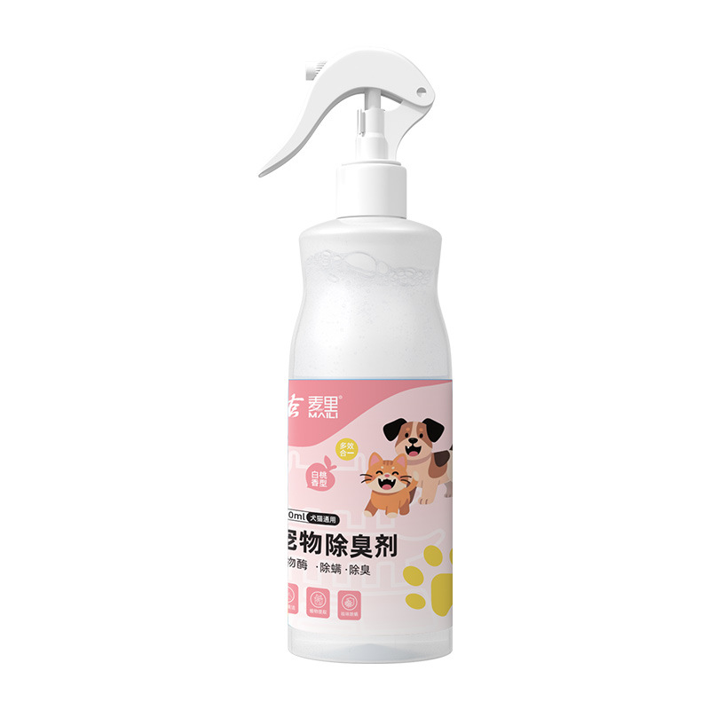 애완동물 백도 탈취제 500ml (노즐포함)