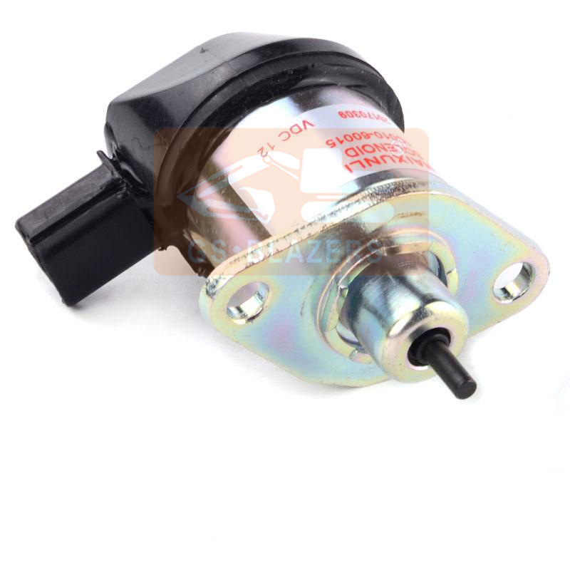 Adecuado para interruptor de apagado del motor JBT 1C010-60015 válvula solenoide M9000 maquinaria de piezas de excavadora