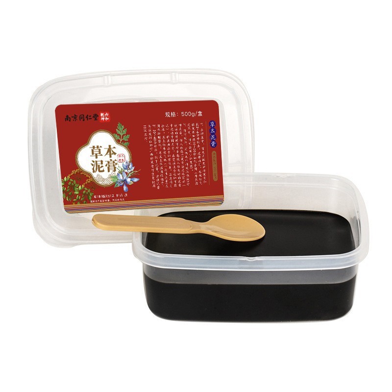 泥灸膏、温灸膏、艾草肩・首・脚温湿布泥膏、泥療法泥、健康泥灸膏、美容院マッサージ泥灸膏|undefined