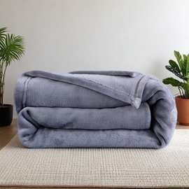 春夏薄空调保暖双面绒毛毯午睡大号宿舍珊瑚绒单韩版春秋珊瑚绒毯