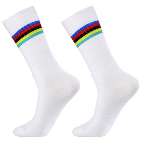 Cycling New Aero Pro Team Socks Anti Slip Silicone Road Bike