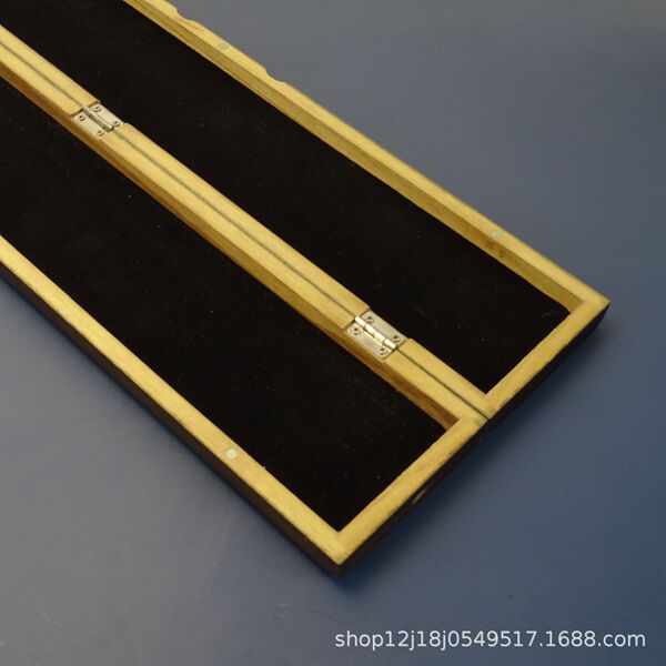 Wooden storage box