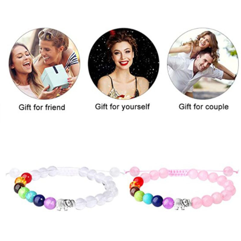 Vintage Style Geometric natural stone Beaded Bracelets