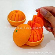 �羳 3D Printed Citrus Fruit Fidget, 3D��ӡ���ٽ≺�������