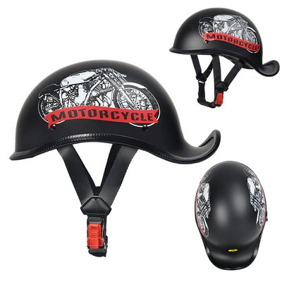 Motorcycle Safety Supplies – 3C Certified Electric Motorcycle Helmet - yahai-motorcycle-mhead-circumference-55-56cm