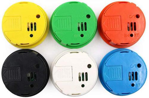 Round electronic thermometer and hygrometer reptile electronic thermometer and hygrometer acrylic box climbing box thermometer