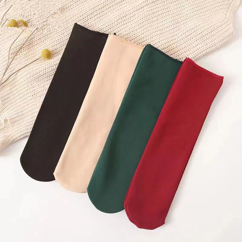 Snow socks wholesale unisex floor socks warm fleece-lined thickened tube socks antifreeze home student socks artifact