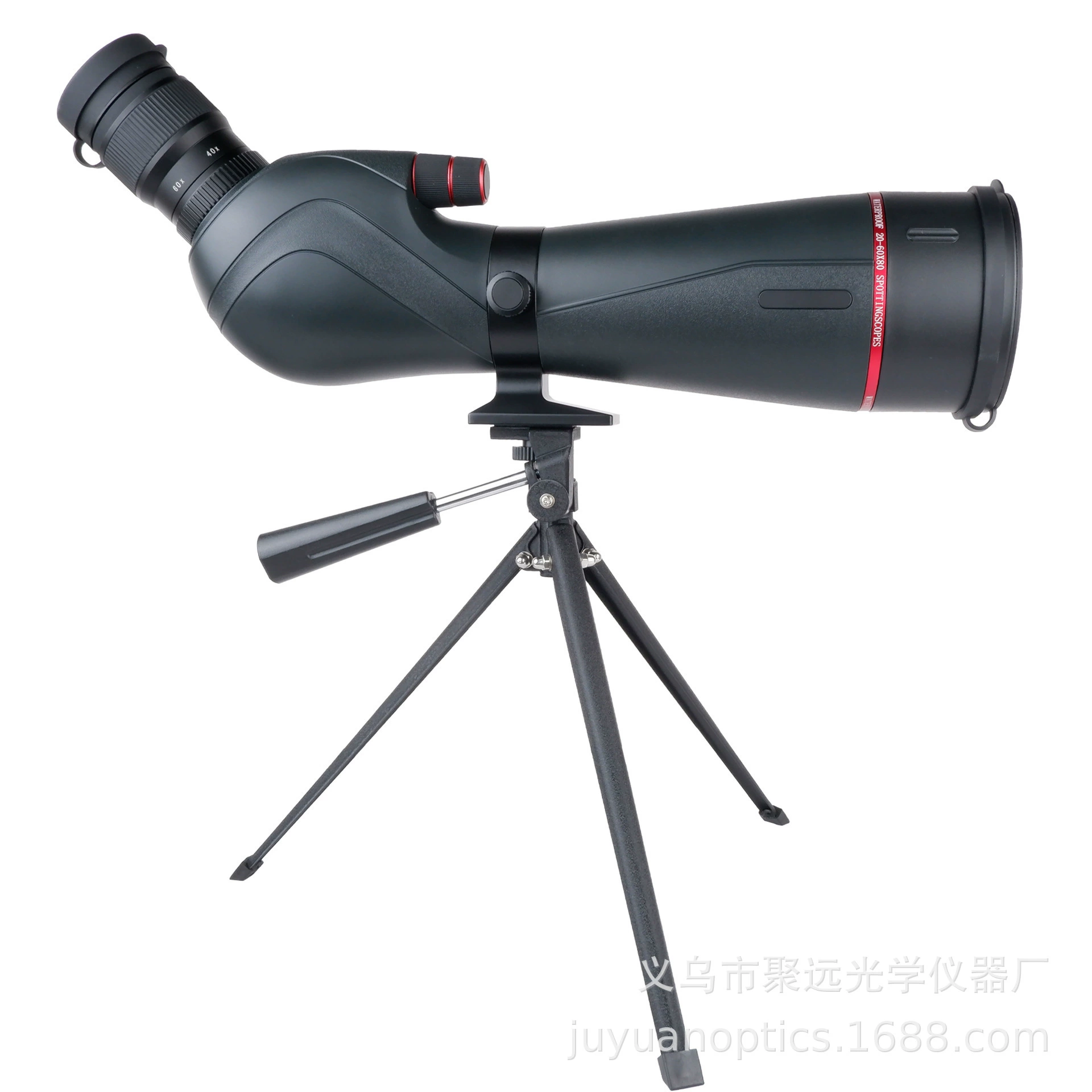 Оптовый Новый 20-60x80 Зеркало для наблюдения за птицами монокулярный телескоп мощный HD-зум Открытый Просмотр трансграничный предпочтительнее