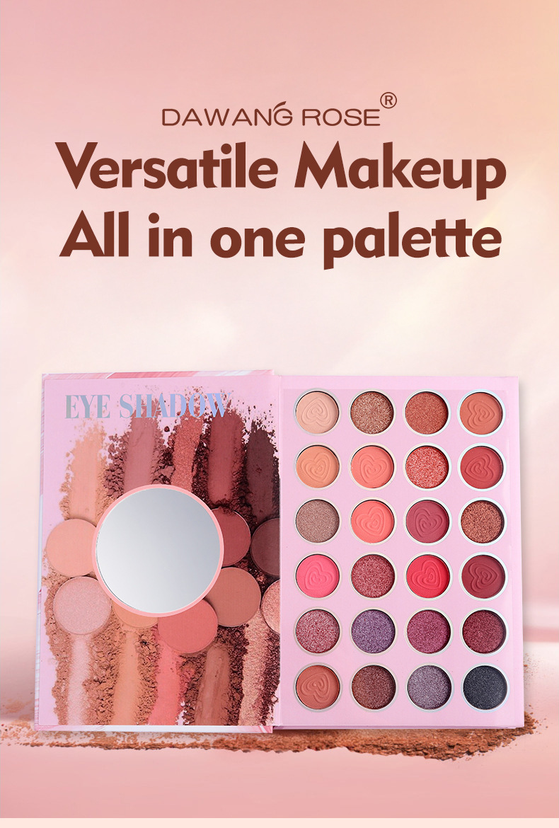 4 Layer Eyeshadow Palette Matte Eyeshadow Highlighter Blush Multi Purpose Under Eye Concealer Beauty Makeup Cosmetics_voghion.com