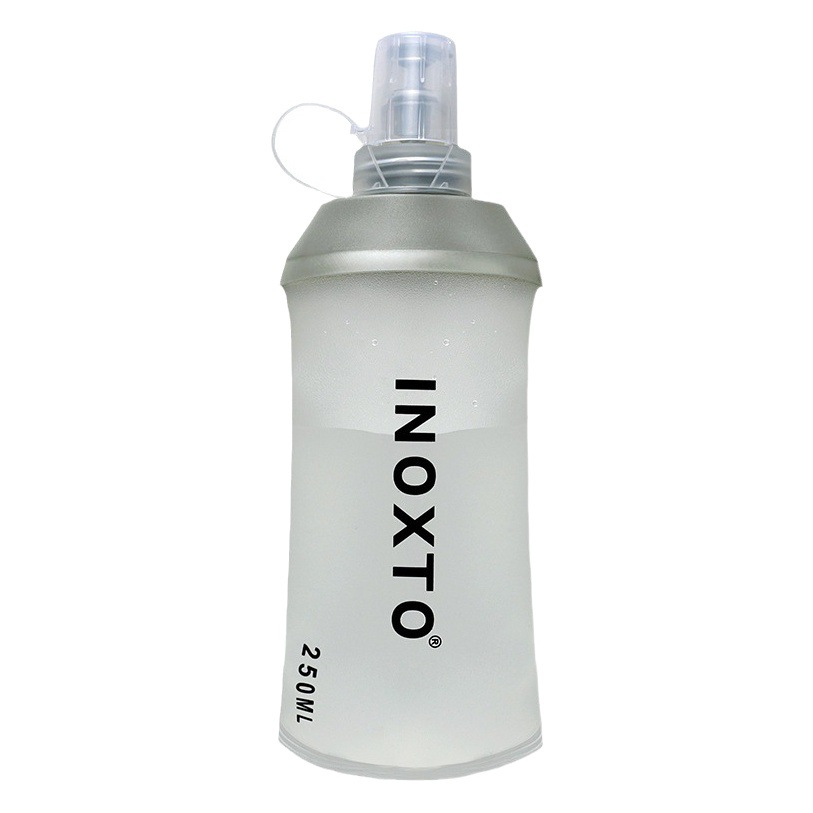 Cross-border outdoor water bag EVA drinking water bag 1L-2L portable water bag soft water bottle running sports water bottle water bag wholesale