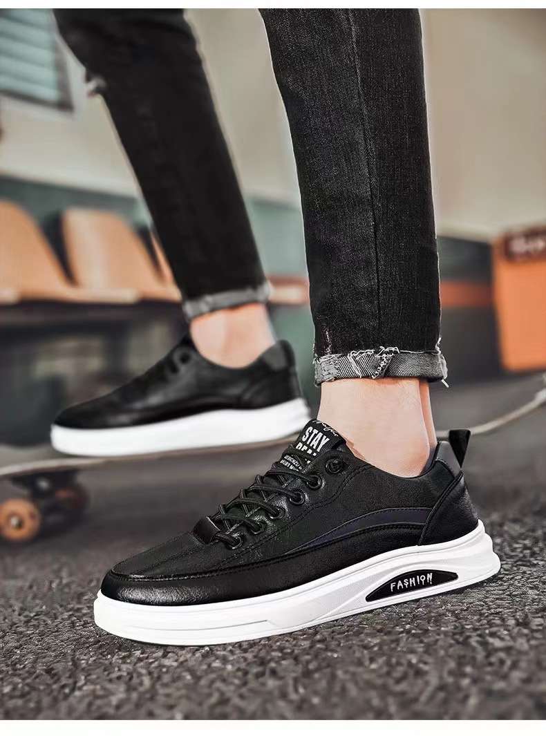 Herren-Basketballschuhe, Arbeitsschuhe, Turnschuhe, Gummisohle, Fußgewölbeunterstützung, vielseitig einsetzbar, leicht zu reinigendes Schuhwerk_voghion.com