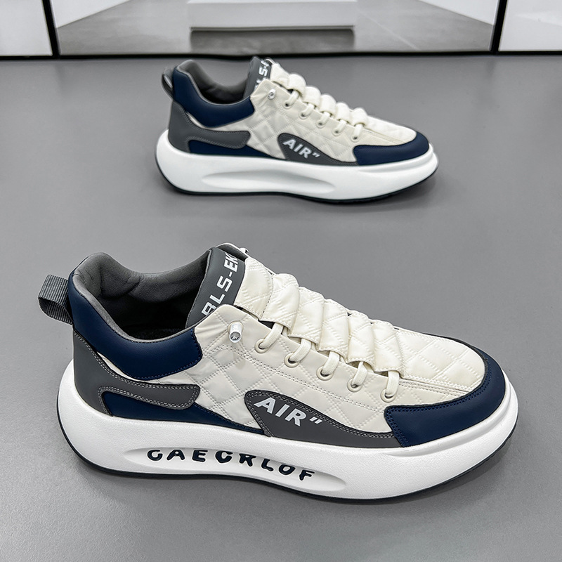 Demi-season trend universal warm sneakers for leisure