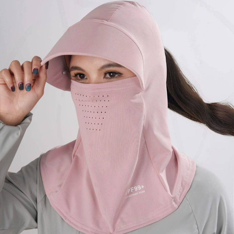 [Новое обновление] Солнцезащитная шляпа на все лицо, солнцезащитная шляпа, маска для шеи для езды на велосипеде на открытом воздухе с защитой от ультрафиолета, солнцезащитная шляпа