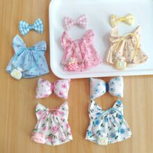 17cm������Labubu������¿ɐ��黨ȹ��ë�±���ѝ���b���H�·���