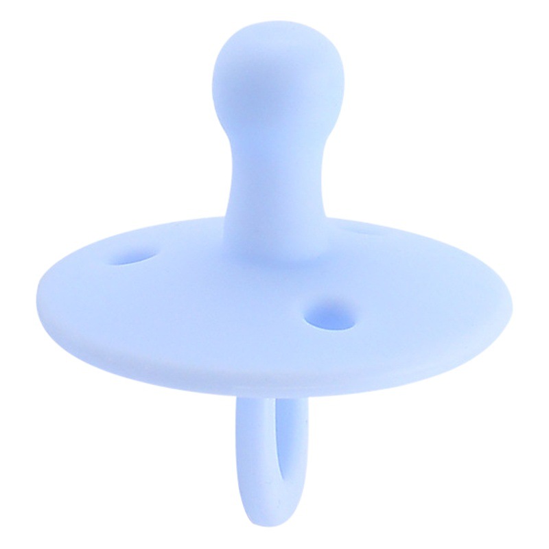 Suministros para bebés durmiendo pezón calmante bebé portátil de silicona mordedura molar pezón Nuevo Amazon