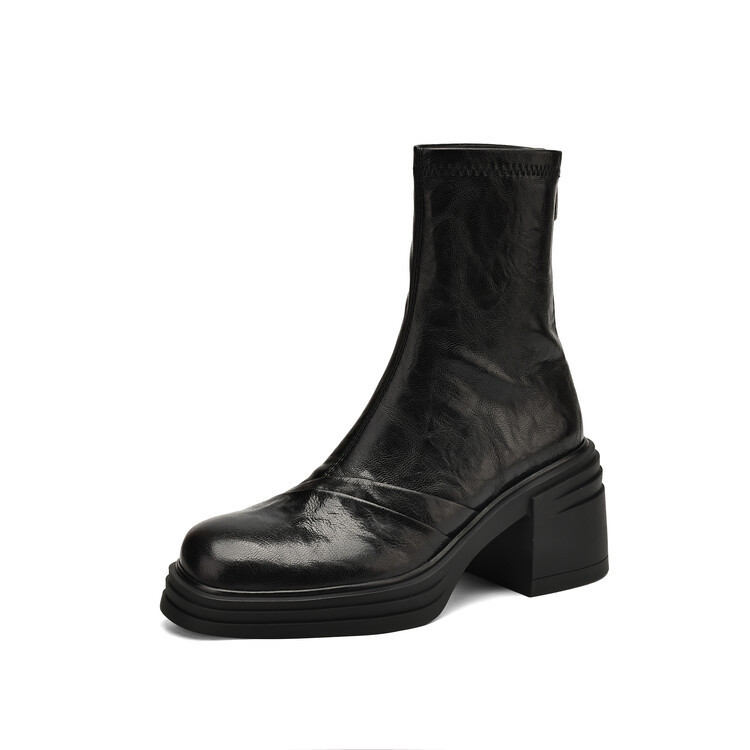 블랙 벨벳 안감