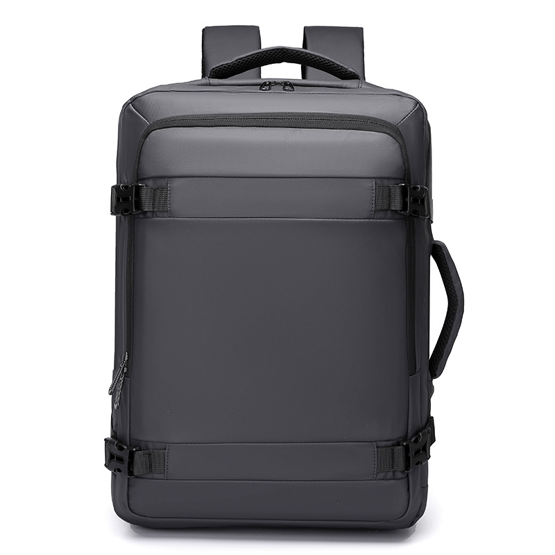 Mochila de cercanías simple transfronteriza 2025 nueva bolsa de computadora portátil de marca de moda simple bolsa de viaje de negocios multifuncional