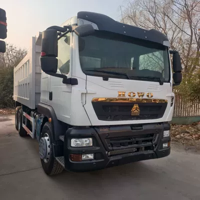 Cross-Border Export of Howo Tx6X4 Dump Yük maşınları