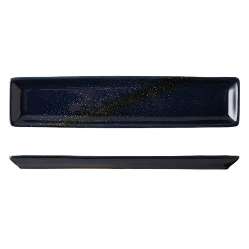 15-inch rectangular plate ceramic extra-long dish plate snack plate snack sashimi home sushi plate tableware