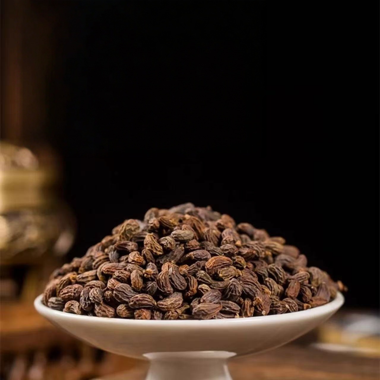 Dried Ligustrum Fruit Nuzhenzi 500g Whole Berries for Herbal Tea and Decoction details