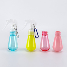 60ml小老鼠喷雾瓶半透明多款颜色木瓜灯泡消毒挂钩喷头神器细雾