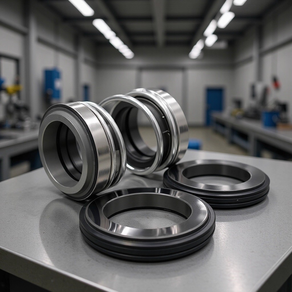 机械密封件208/202-35/25/20/30/40/55 潜水泵污水泵双面轴封机封