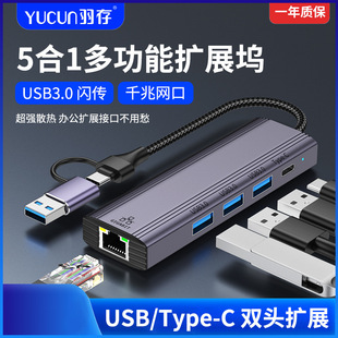 usb�Dǧ�׾W�ڔUչ�]�Pӛ��ƽ����չ�D�Q��typec�W��rj45�D��̫�W