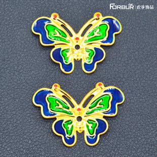 diy��ɫ�����NƬ��ɫ���ͻ�c�Ʒ�b�Ƭ33*24mm�{�Gɫ�¿����
