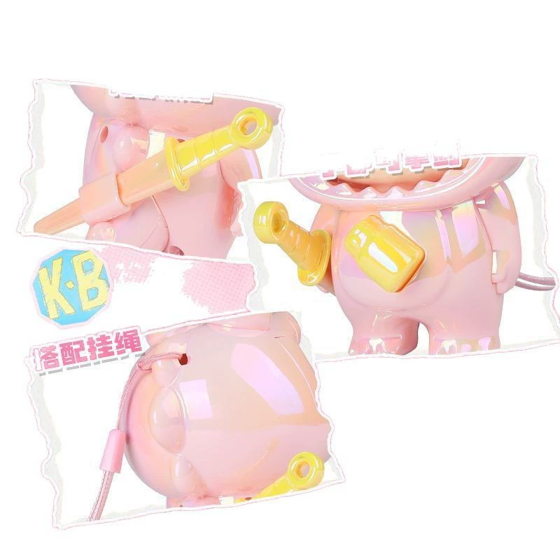 Настоящие мелки, минифигура, игрушка