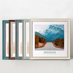 做舊系列歐式正方形掛牆裝裱畫框16 20 14 18寸相框38厘米33cm35