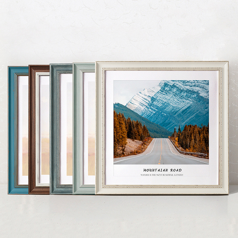 Old series European square wall mounting frame 16 20 14 18 inch photo frame 38cm 33cm35 Old series European square wall mounting frame 16 20 14 18 inch photo frame 38cm 33cm35
